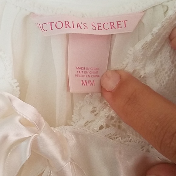 Victoria Secret white baby doll teddy - Picture 3 of 4
